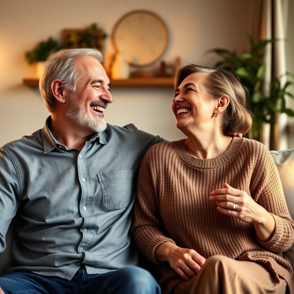 Happy couple after using Dr Oz Male Enhancement Pills