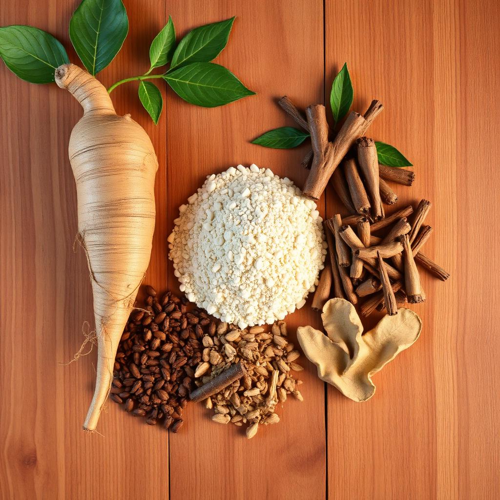 Natural herbal ingredients in Dr Oz Male Enhancement formula